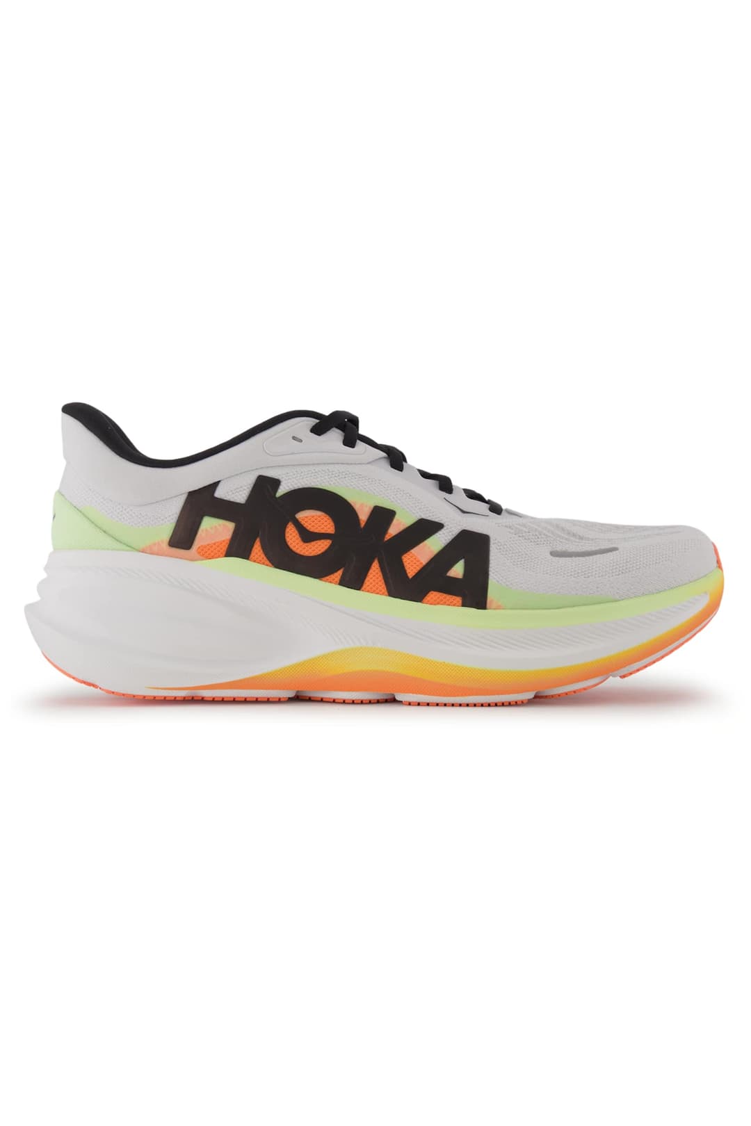 HOKA Clifton Pro Herren Laufschuh Grau, Herren, Größe: 13