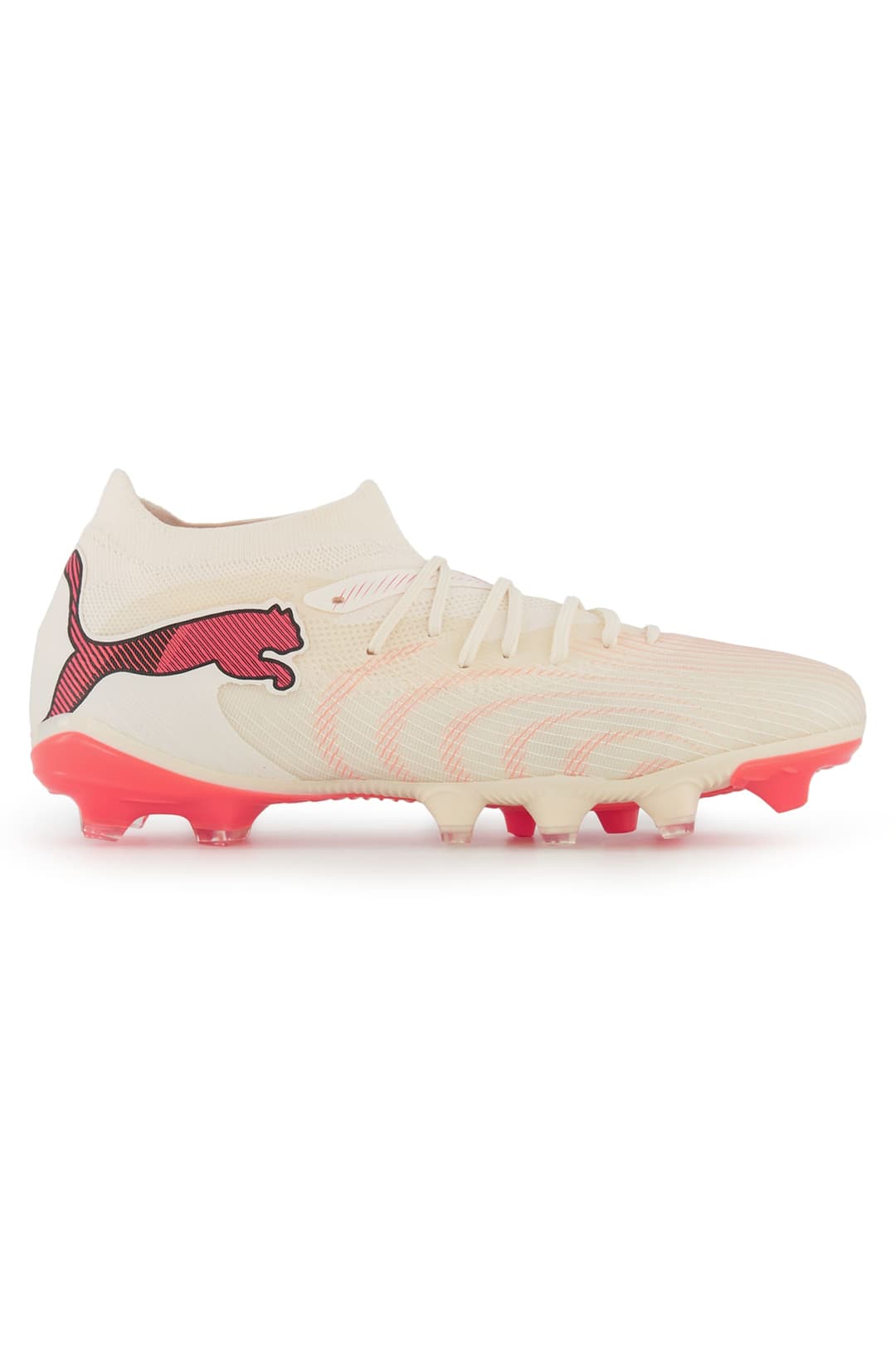 PUMA Future 9 Match FG/AG Damen Fussballschuh Beige, Damen, Größe: 4