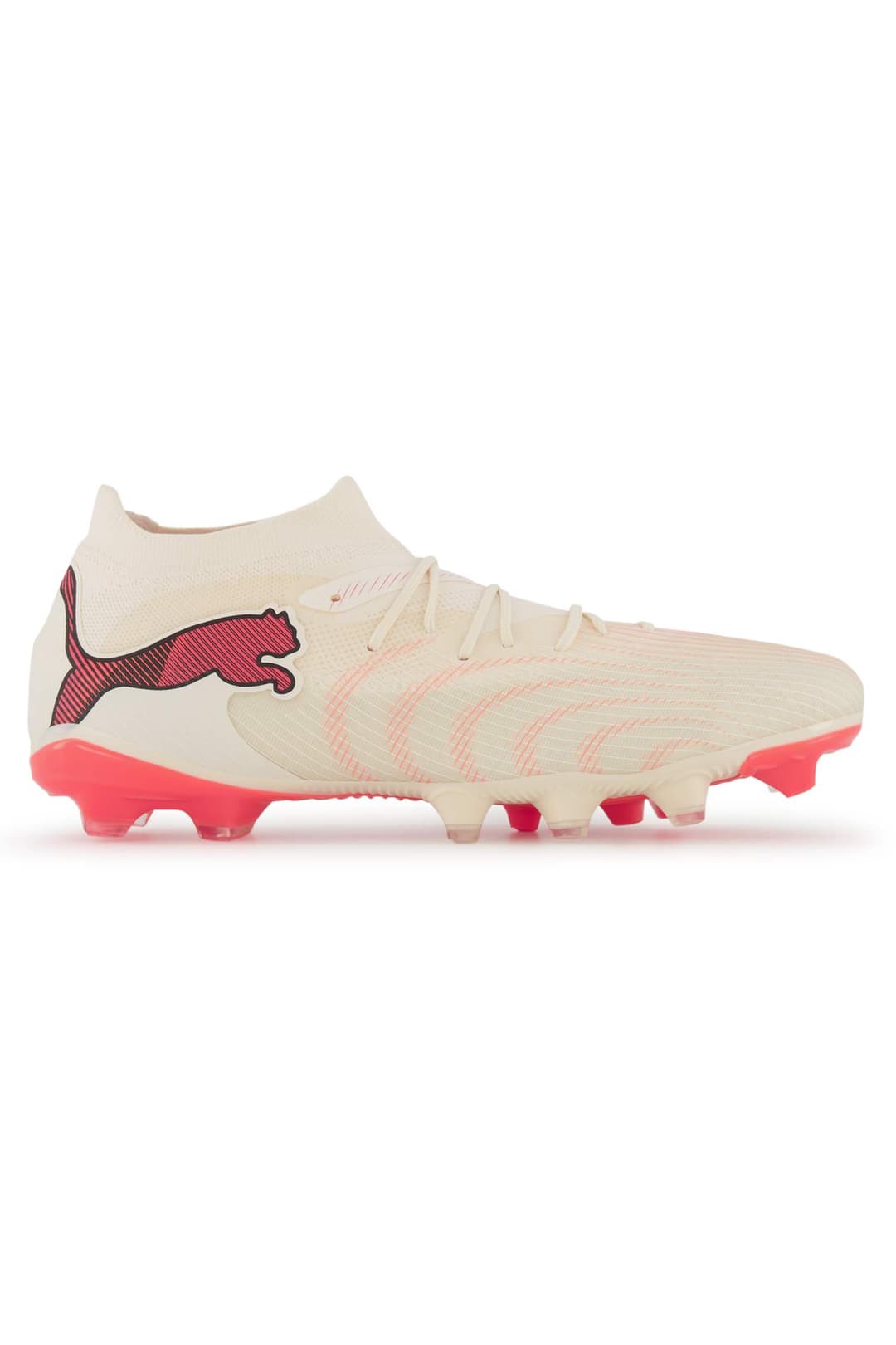 PUMA Future 9 Match FG/AG Fussballschuh Rot, Herren, Größe: 10