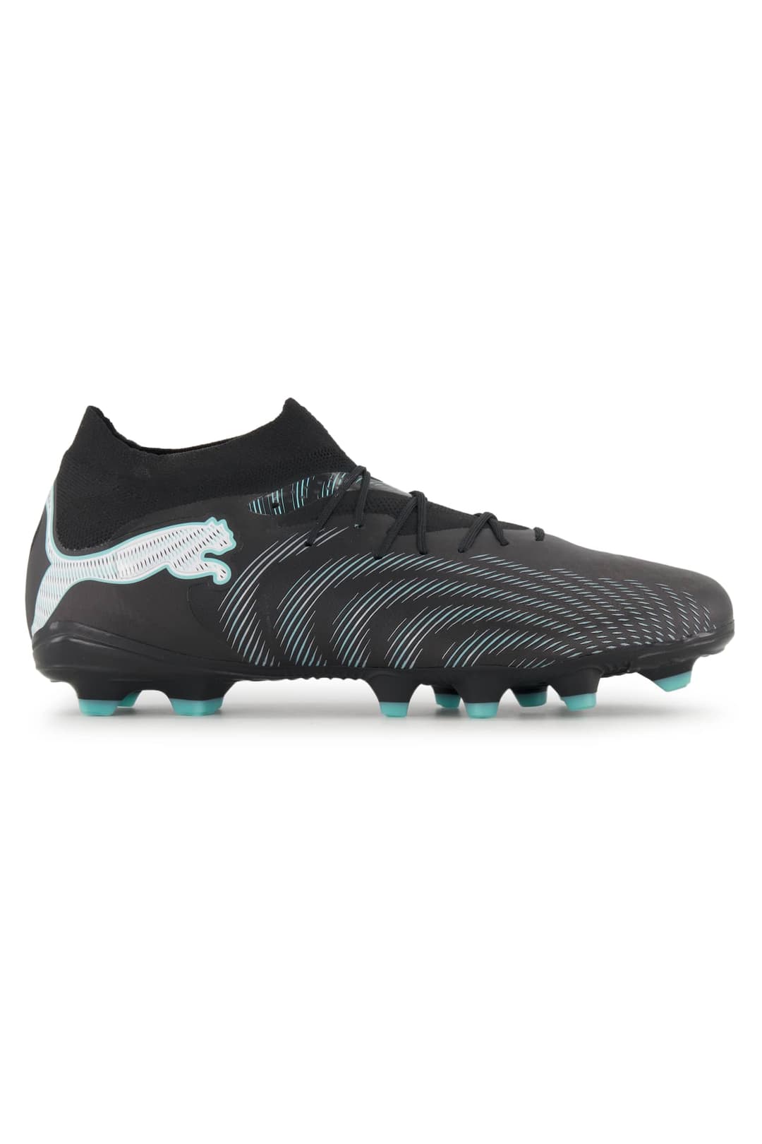 PUMA Future 9 Pro FG/AG Fussballschuh Schwarz, Herren, Größe: 11