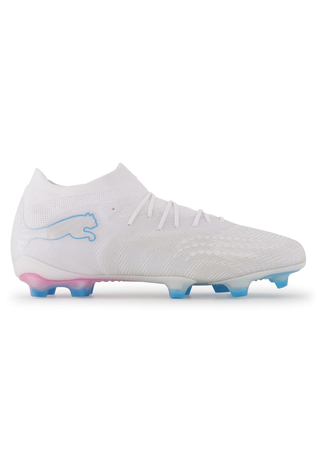 PUMA Future 9 Ultimate FG Fussballschuh Weiss, Herren, Größe: 8