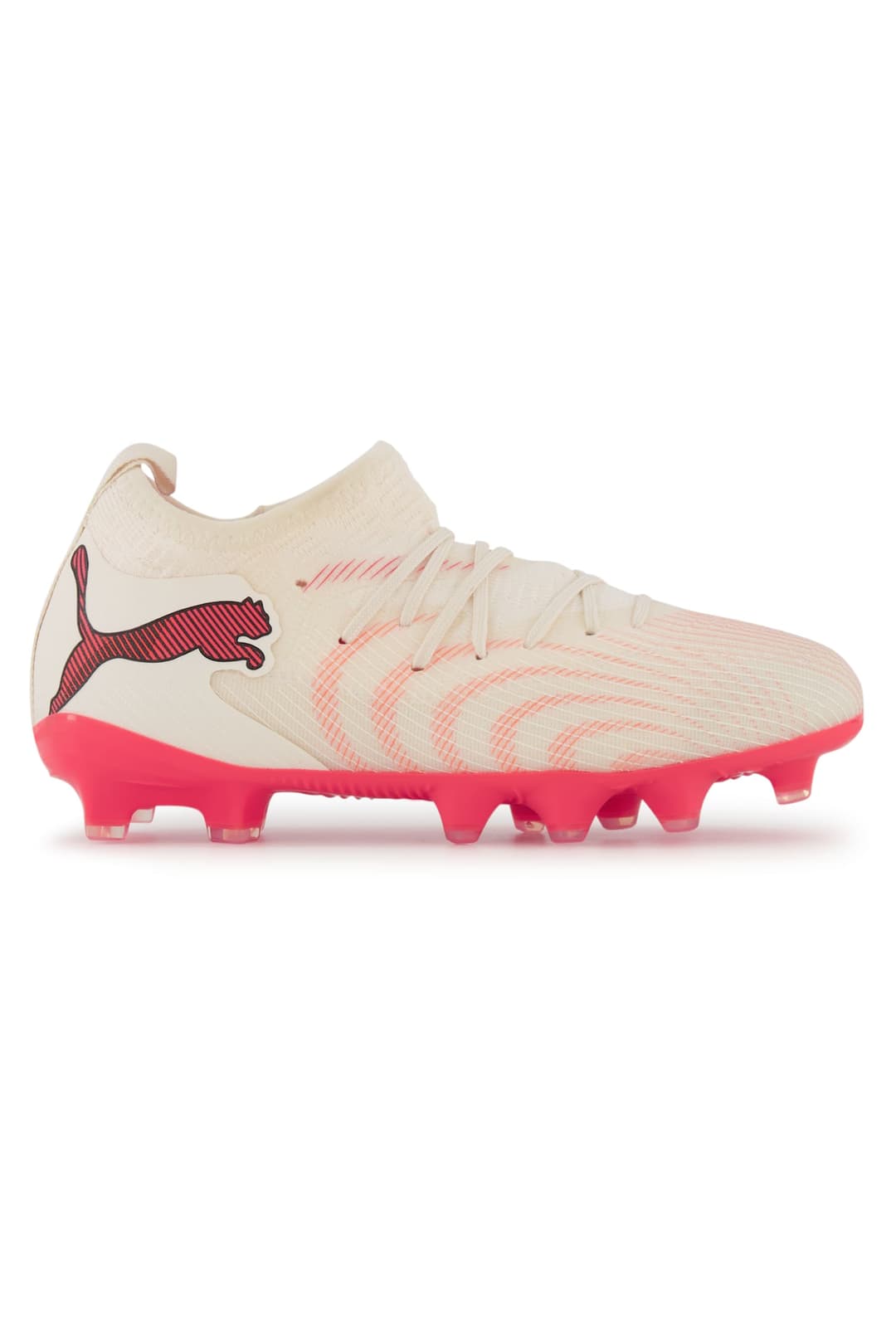 PUMA Future 9 Match FG/AG Kinder Fussballschuh Weiss, , Größe: 33