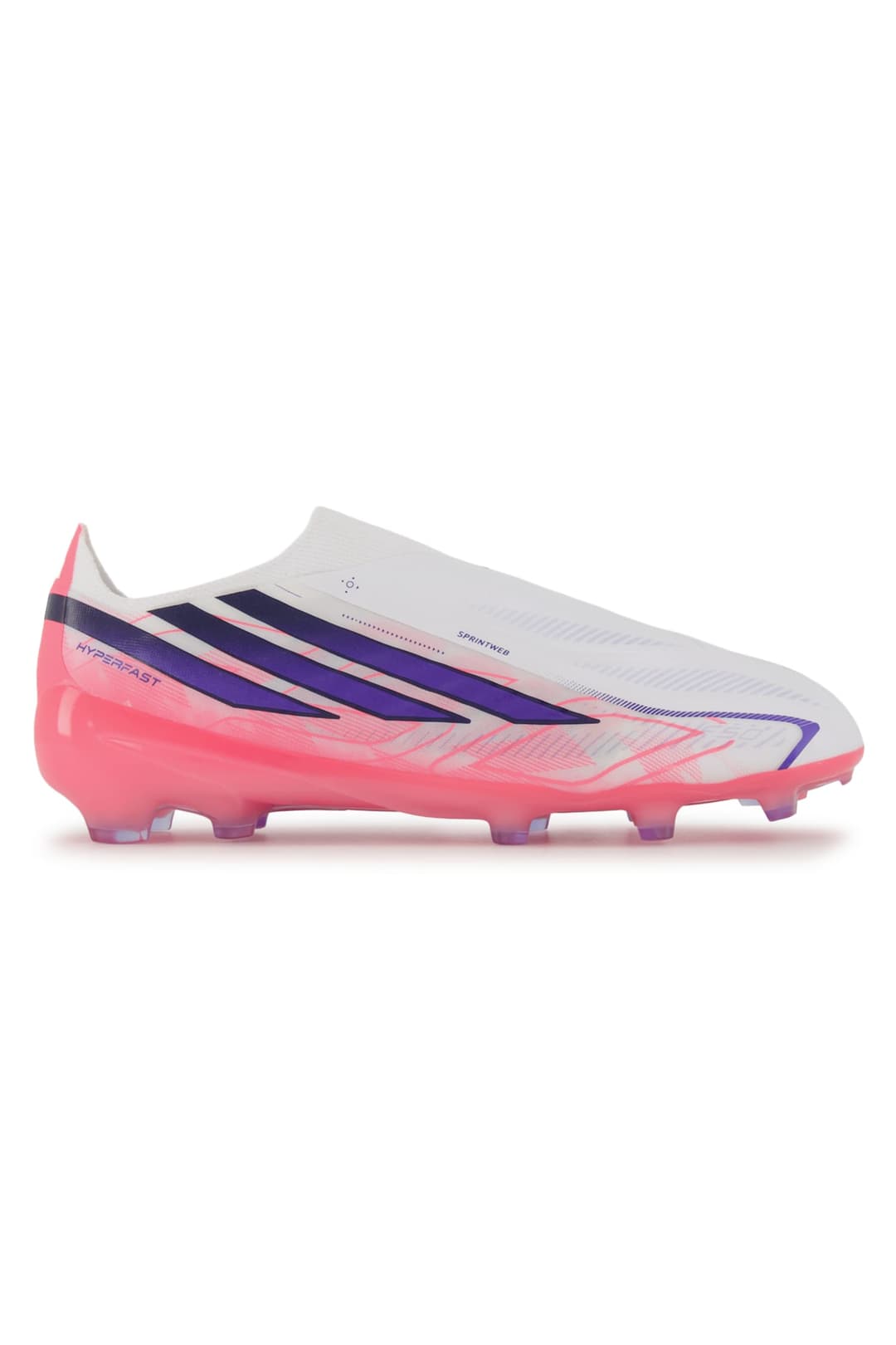 adidas F50 Hyperfast Elite LL FG Kinder Fussballschuh Weiss, , Größe: 36