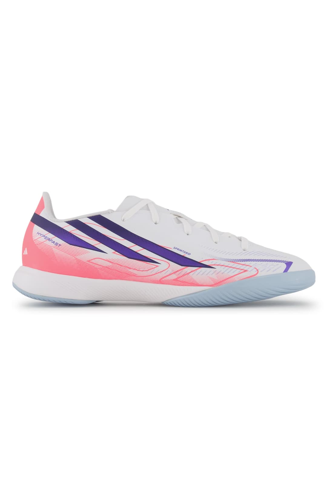 adidas F50 Hyperfast League IN Kinder Fussballschuh Weiss, , Größe: 29