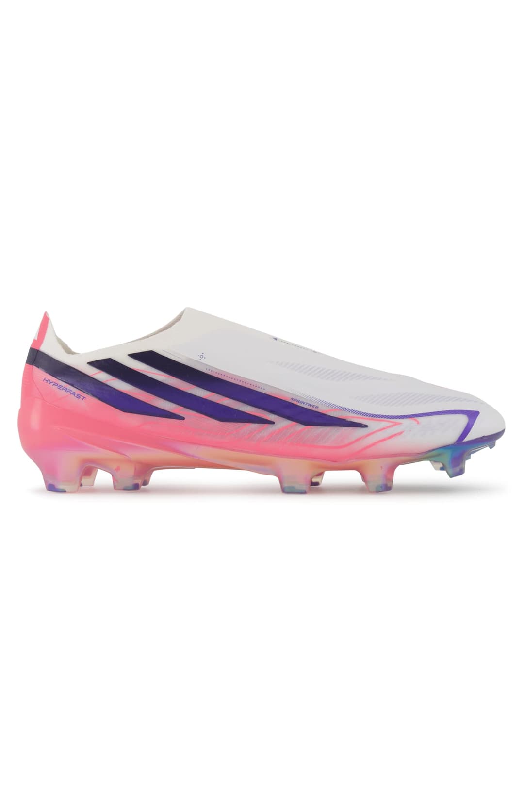 adidas F50 Hyperfast Elite LL FG Fussballschuh Weiss, Herren, Größe: 9