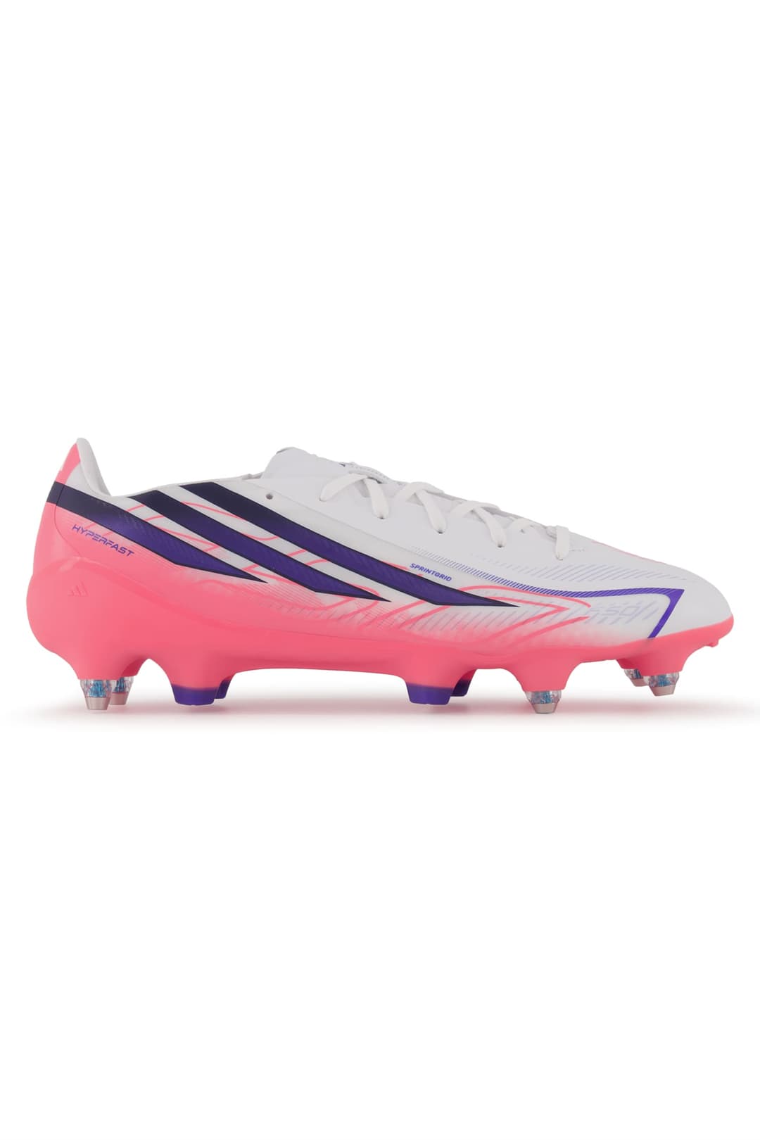 adidas F50 Hyperfast League SG Fussballschuh Weiss, Herren, Größe: 9