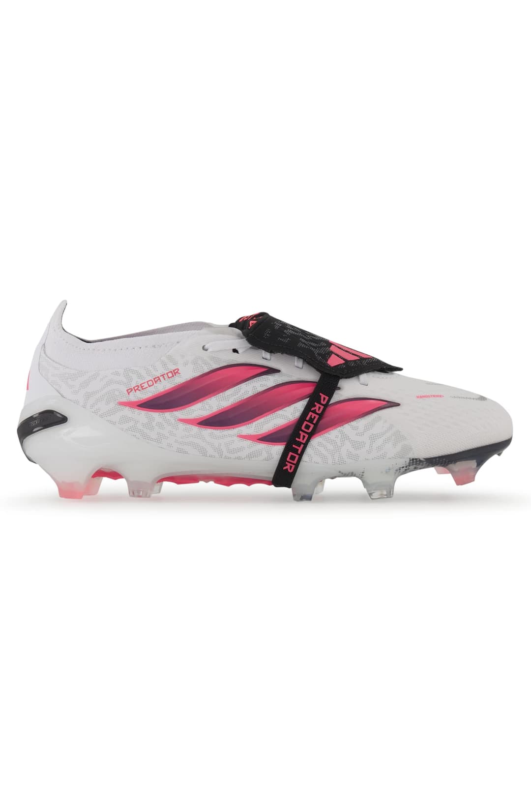 adidas Predator Elite FT FG Fussballschuh Weiss, Herren, Größe: 8