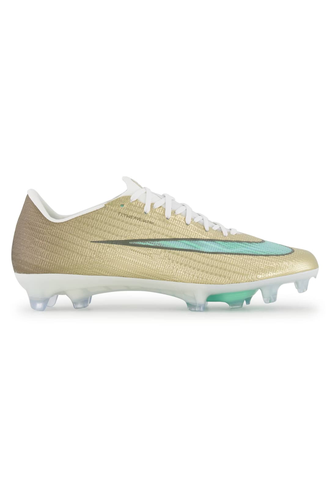 Nike Superfly 11 Elite Kylian Mbappé FG Fussballschuh Gold, Herren, Größe: 12