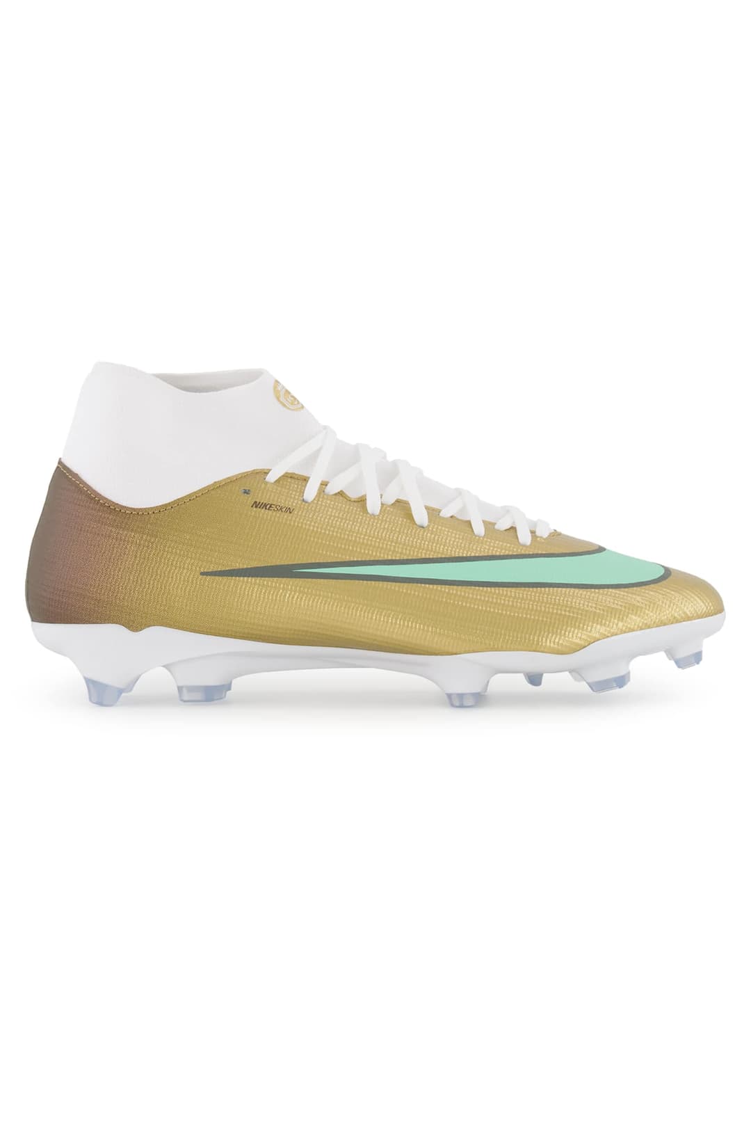 Nike Superfly 11 Academy Kylian Mbappé FG/MG Fussballschuh Gold, Herren, Größe: 6