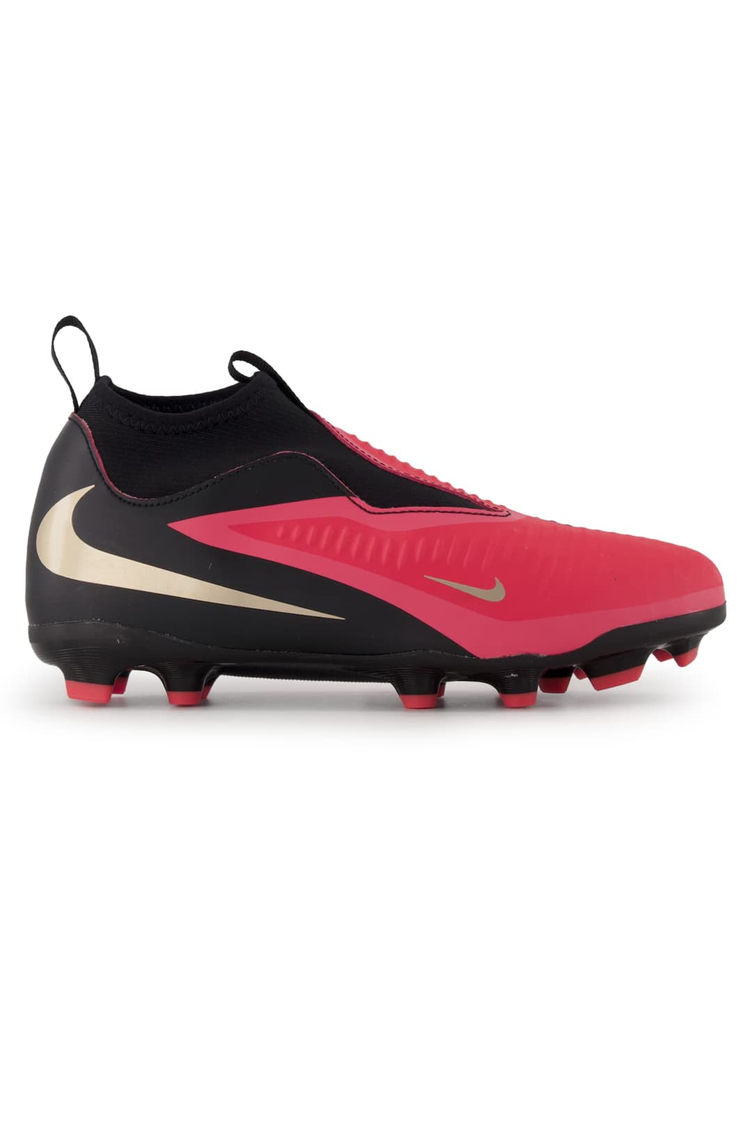 Nike Phantom 6 High Academy FG/MG Kinder Fussballschuh Rot, , Größe: 38 1/2