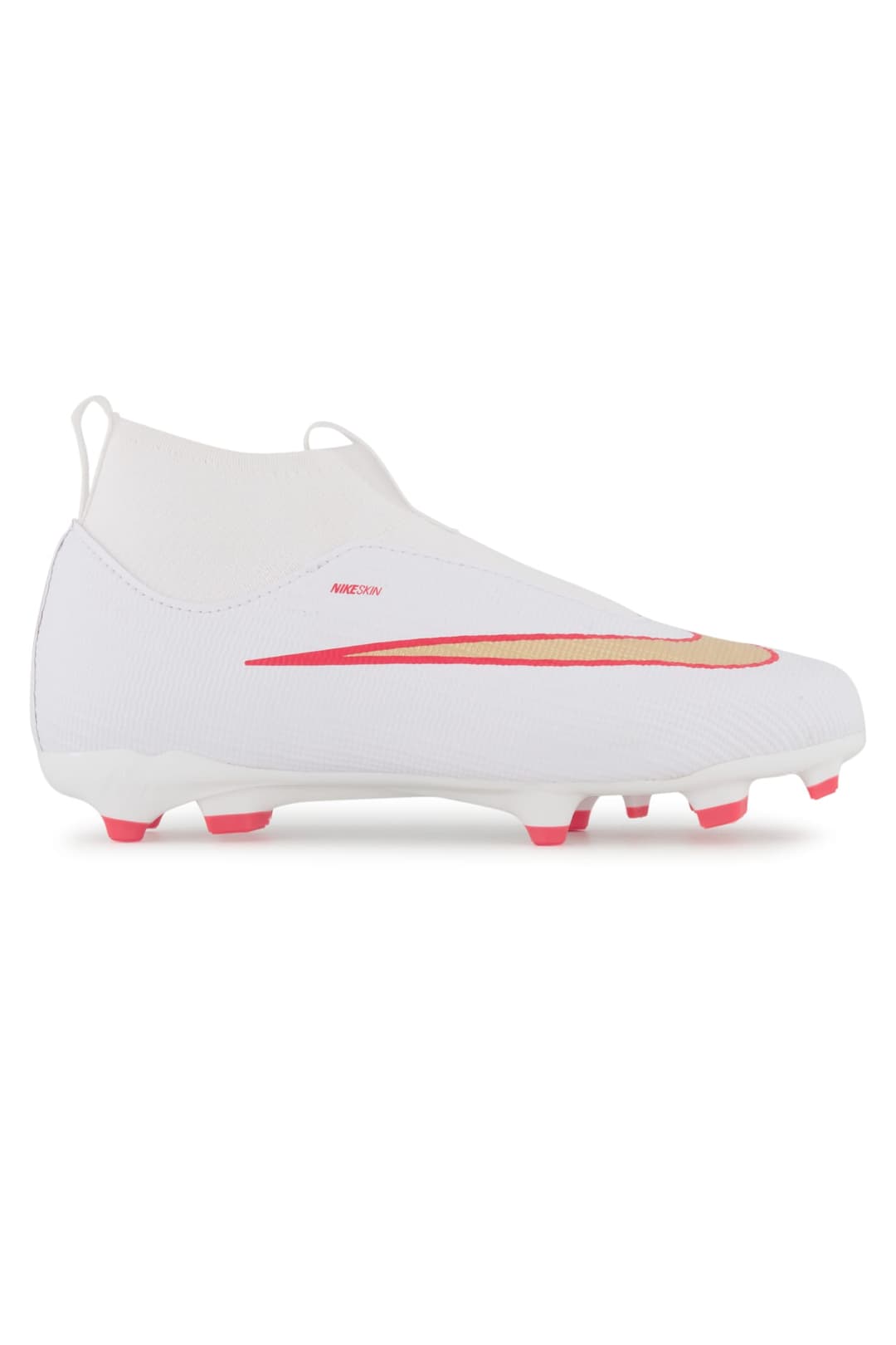 Nike Superfly 11 Academy FG/MG Kinder Fussballschuh Weiss, , Größe: 32