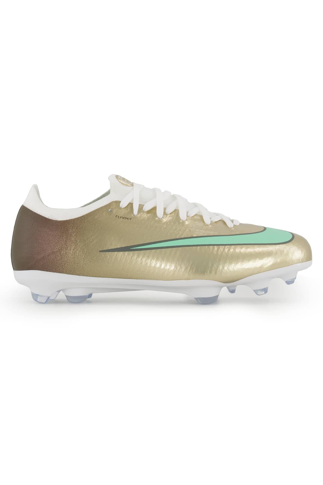Nike Vapor 17 Pro Kylian Mbappé FG Kinder Fussballschuh Gold, , Größe: 35