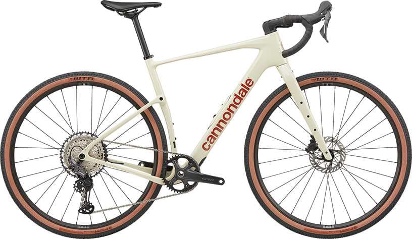 Cannondale Topstone Carbon 3 28 Gravel Bike Beige, Herren, Größe: 56