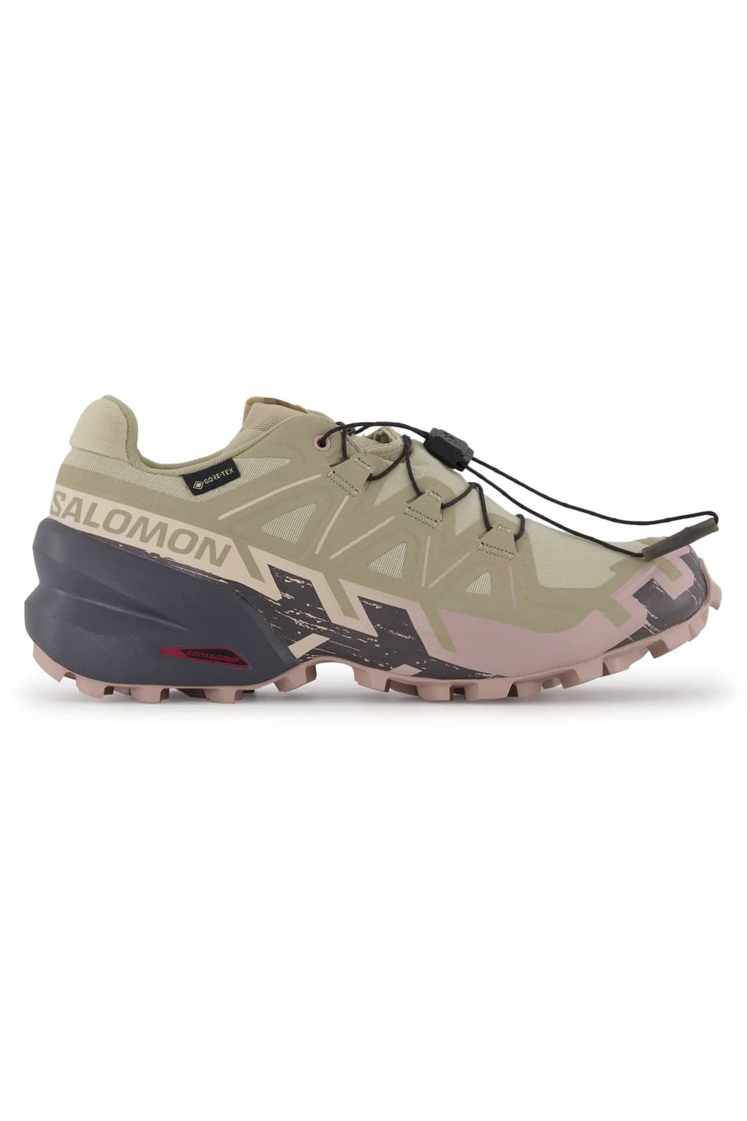 Salomon Speedcross 6 Gore-Tex® Damen Trailrunningschuh Grün, Damen, Größe: 5