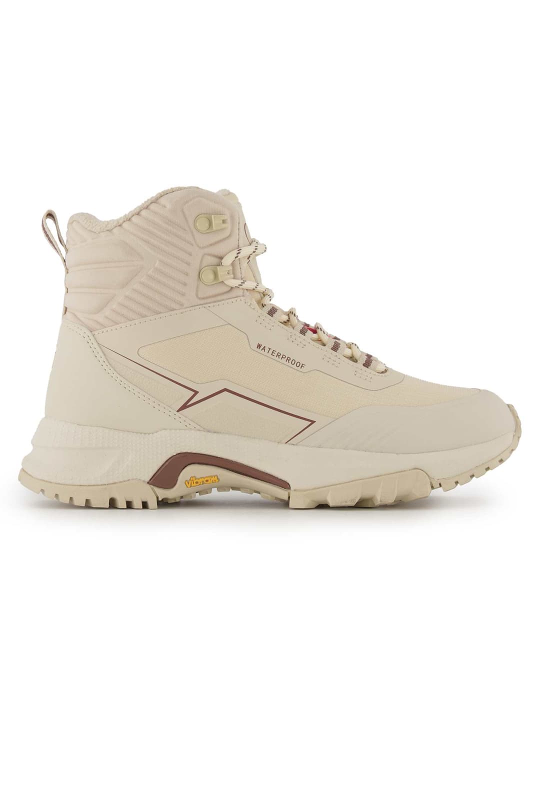 46 NORD Saflisch vibram® Damen Winterboot Weiss, Damen, Größe: 36
