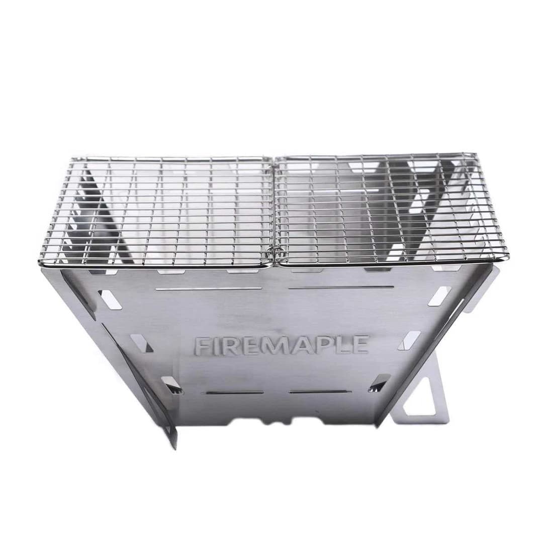 FIREMAPLE Maverick Wood Grill Silber, , Größe: 0