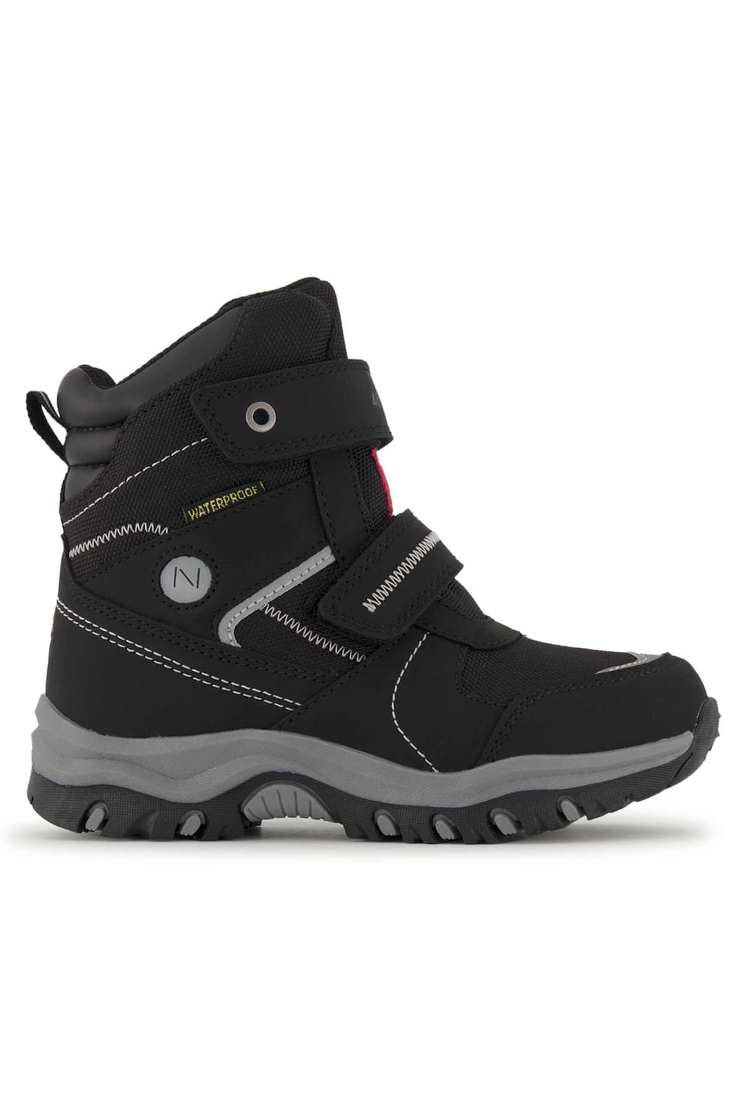 46 NORD Snow Warrior 2.0 Kinder Winterboot Schwarz, , Größe: 34