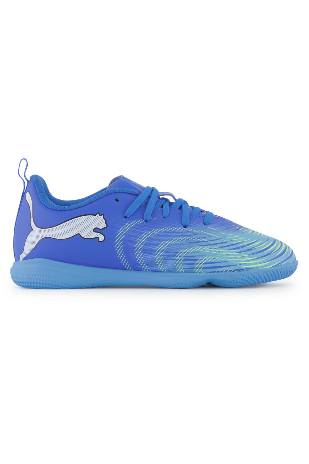 PUMA Future 9 Play IT Kinder Fussballschuh Blau, , Größe: 29