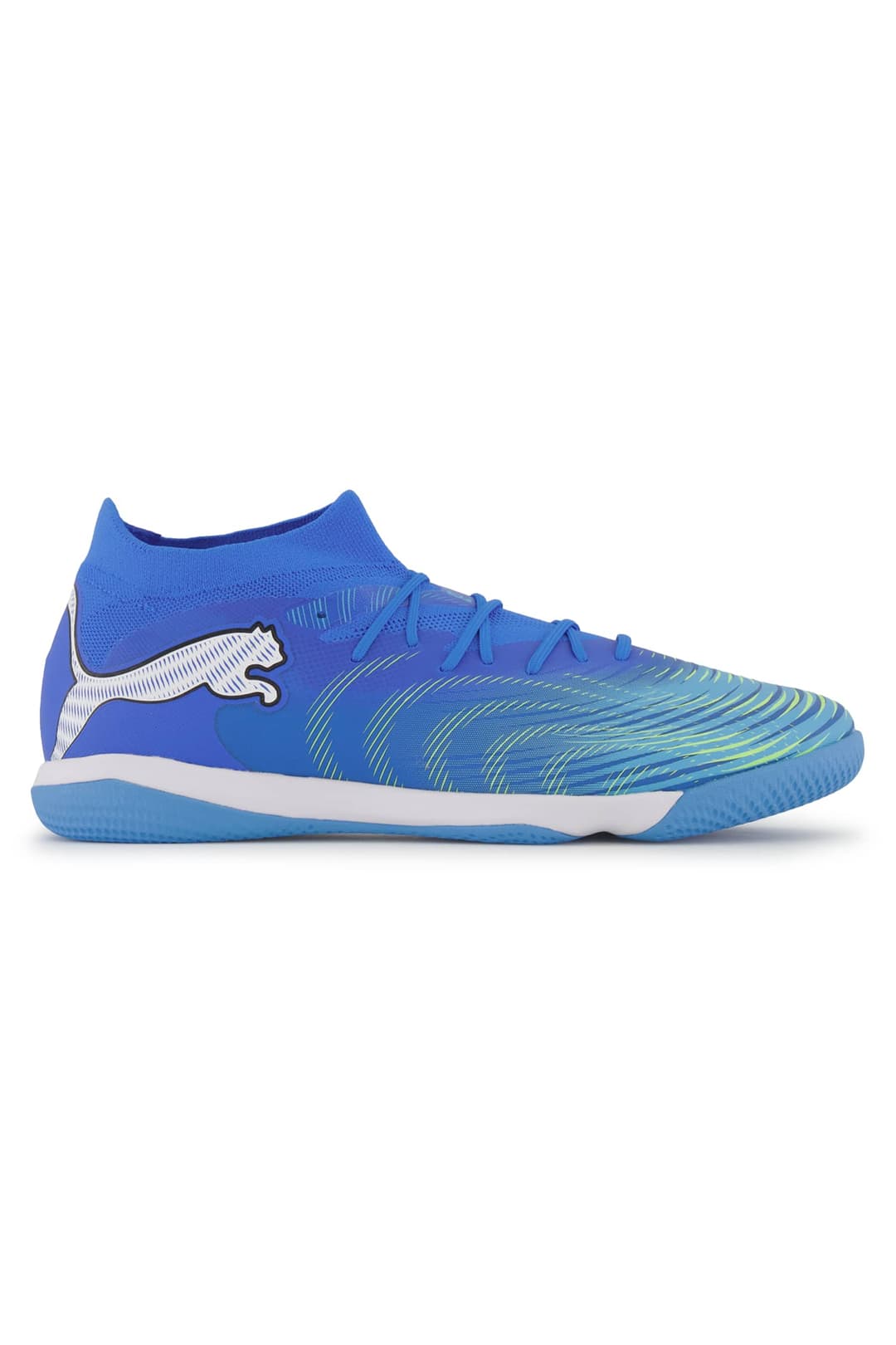 PUMA Future 9 Play IT Fussballschuh Blau, Herren, Größe: 8