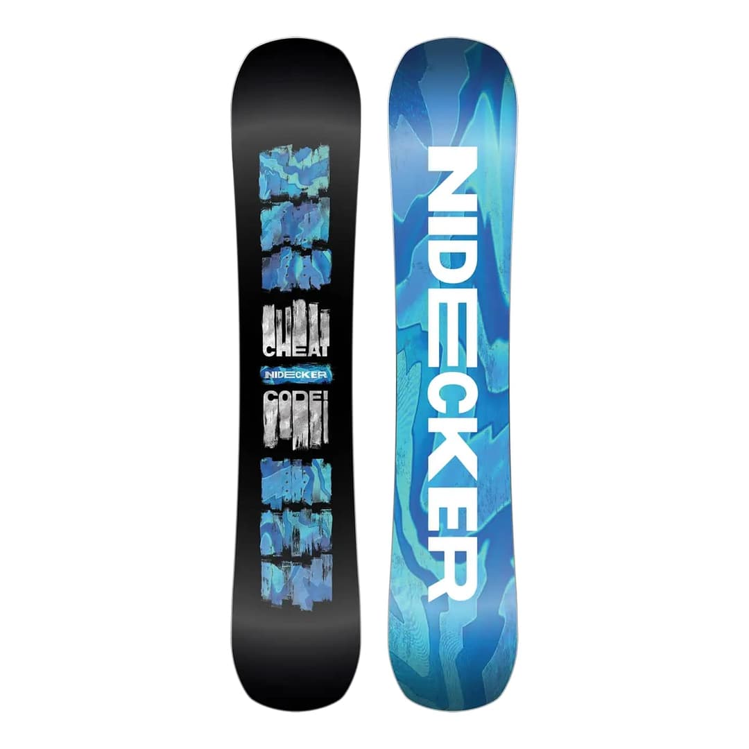 Nidecker Cheat Code Kinder Snowboard 26/27 Blau, , Größe: 135