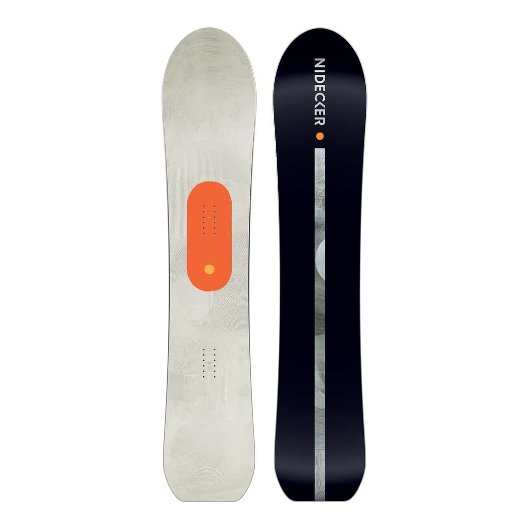 Nidecker Odyssey Snowboard 26/27 Grau, Herren, Größe: 162