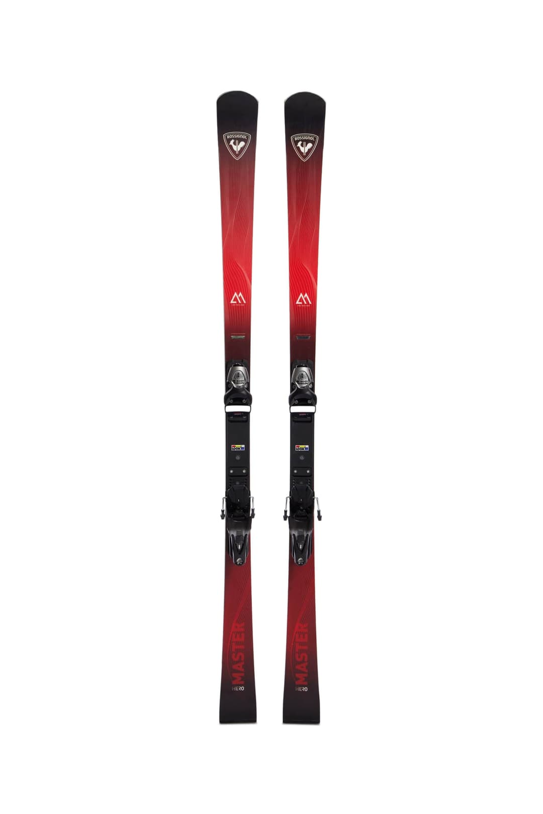 Rossignol Hero Master LT Loïc Meillard Ski Set 26/27 Rot, Herren,Damen, Größe: 172