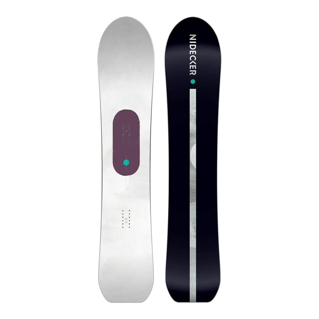 Nidecker Odyssey Damen Snowboard 26/27 Grau, Damen, Größe: 142
