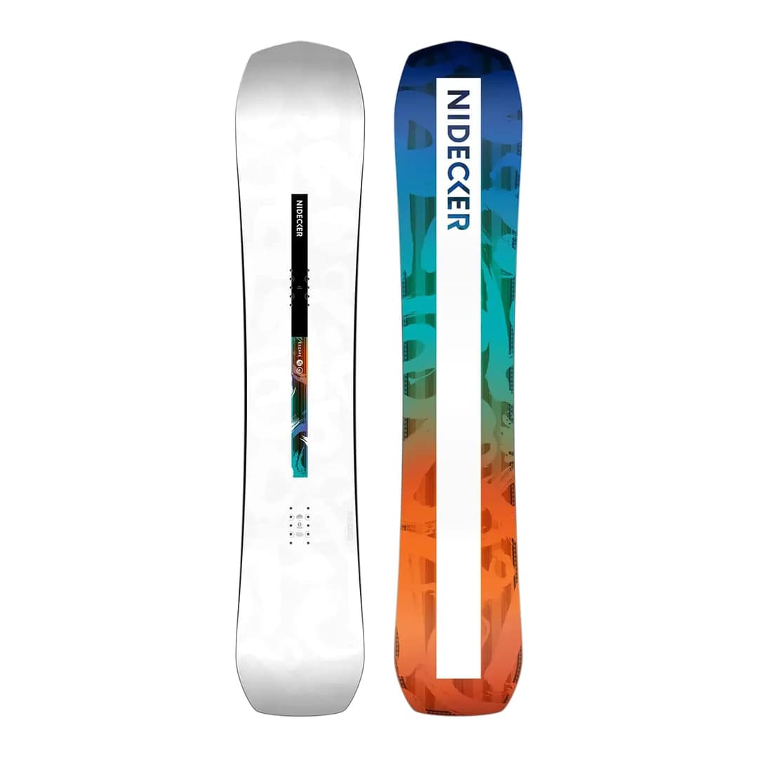 Nidecker Escape Snowboard 26/27 Weiss, Herren, Größe: 162W