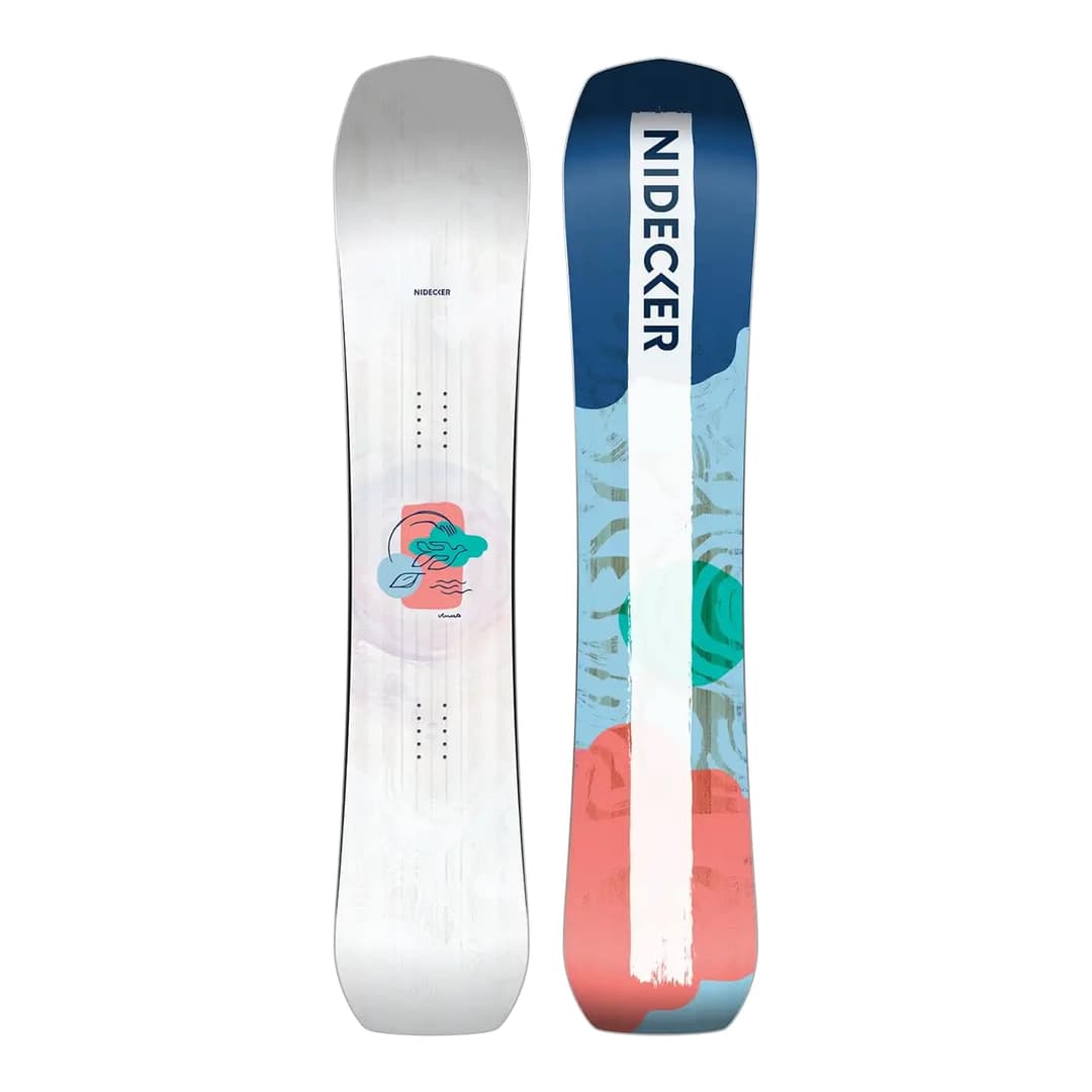 Nidecker Venus Damen Snowboard 26/27 Weiss, Damen, Größe: 151