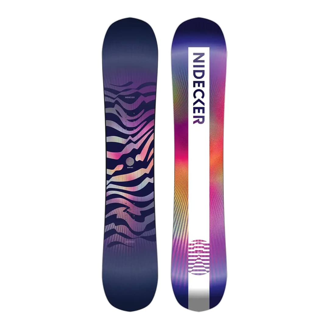 Nidecker Astral Damen Snowboard 26/27 Lila, Damen, Größe: 147