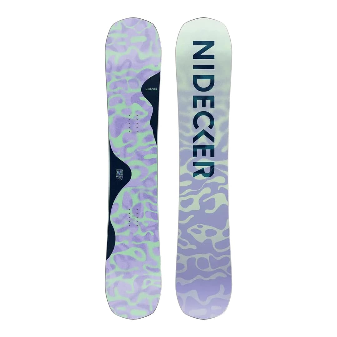 Nidecker Elle Damen Snowboard 26/27 Grün, Damen, Größe: 147