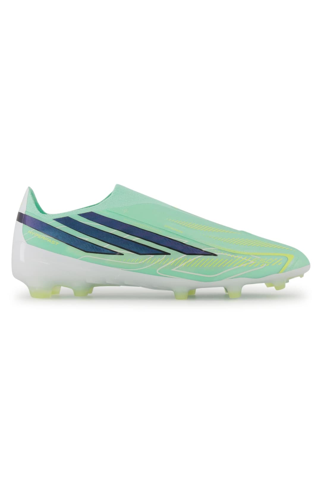 adidas F50 Hyperfast Elite LL FG Kinder Fussballschuh Schwarz, , Größe: 35