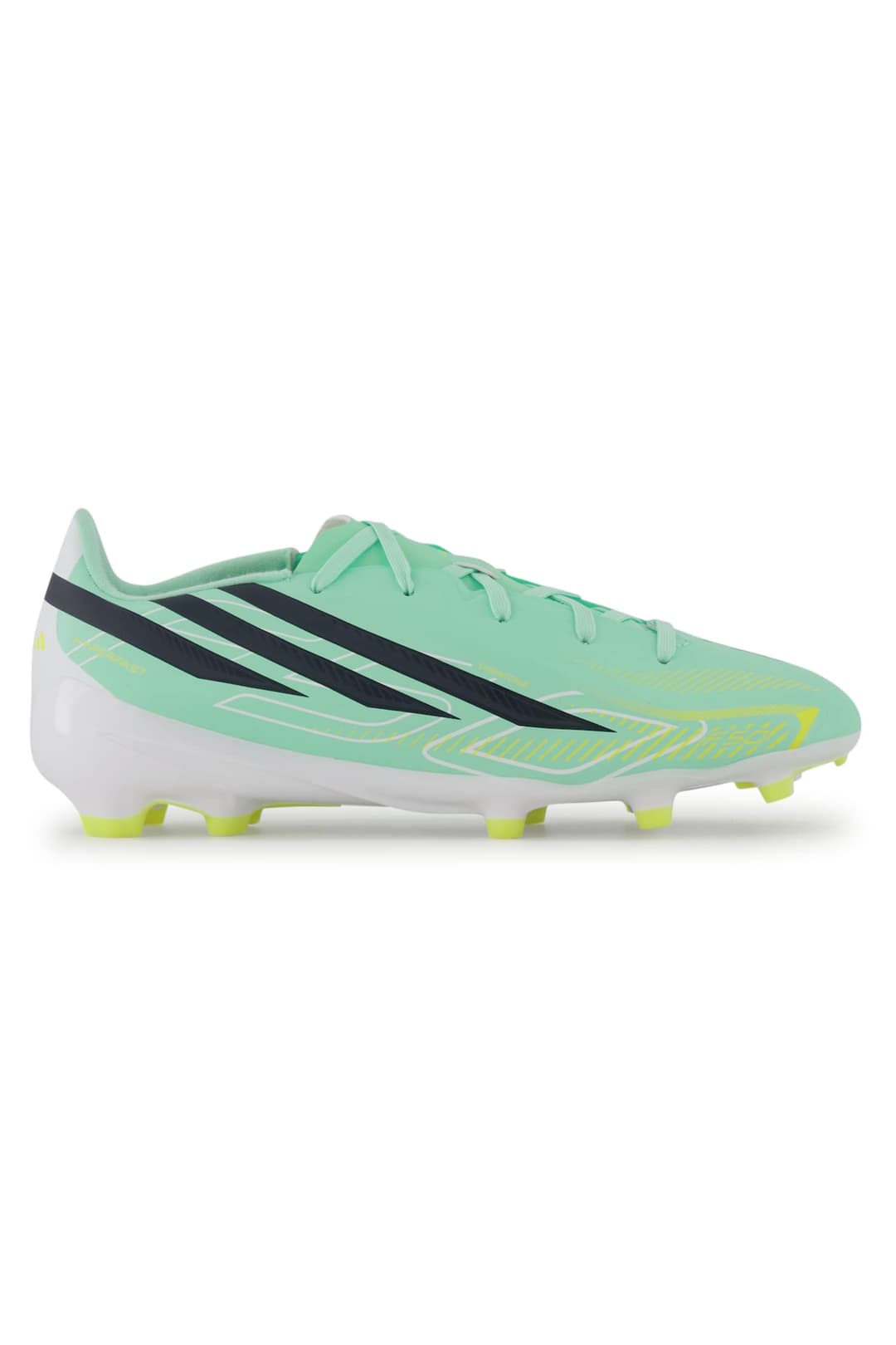 adidas F50 Hyperfast League FG Kinder Fussballschuh Grün, , Größe: 33