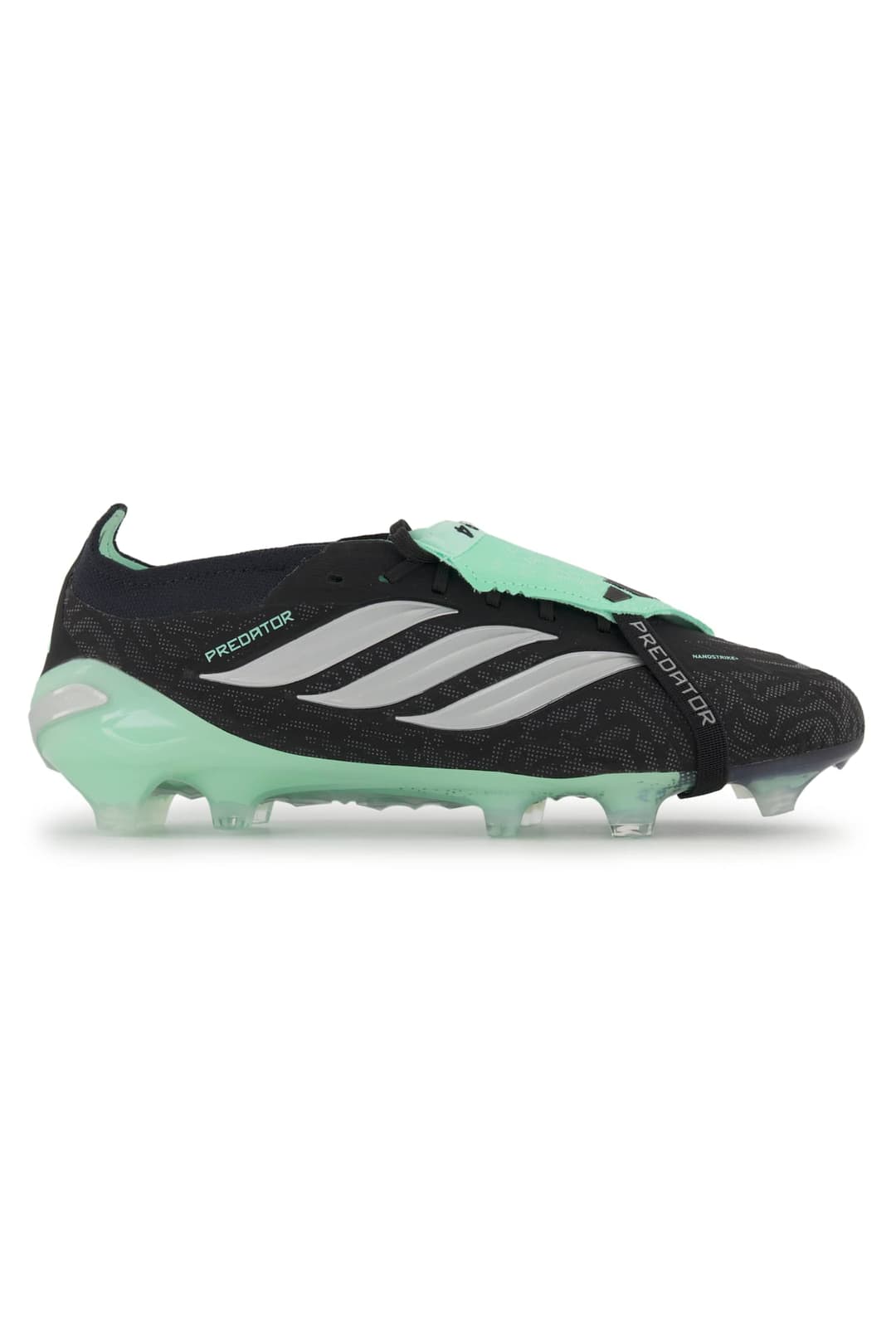 adidas Predator Elite FT FG Fussballschuh Schwarz, Herren,Damen, Größe: 7 1/2