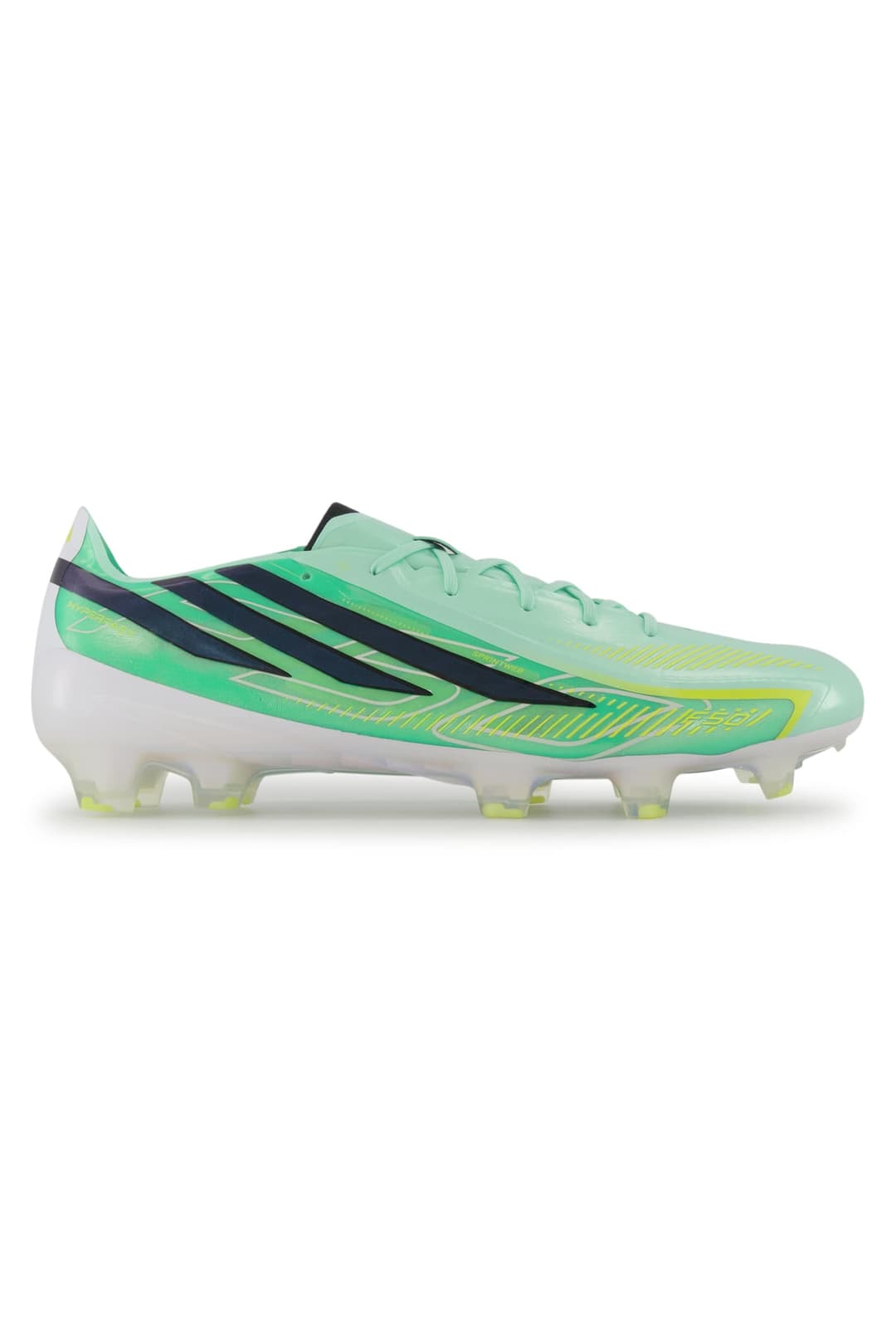 adidas F50 Hyperfast Elite FG Fussballschuh Grün, Herren, Größe: 12