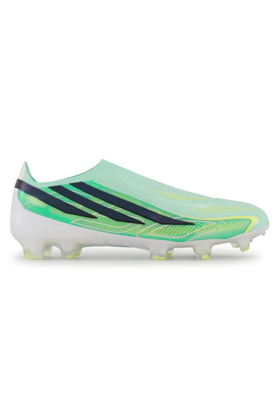 adidas F50 Hyperfast Elite LL FG Fussballschuh Grün, Herren, Größe: 10
