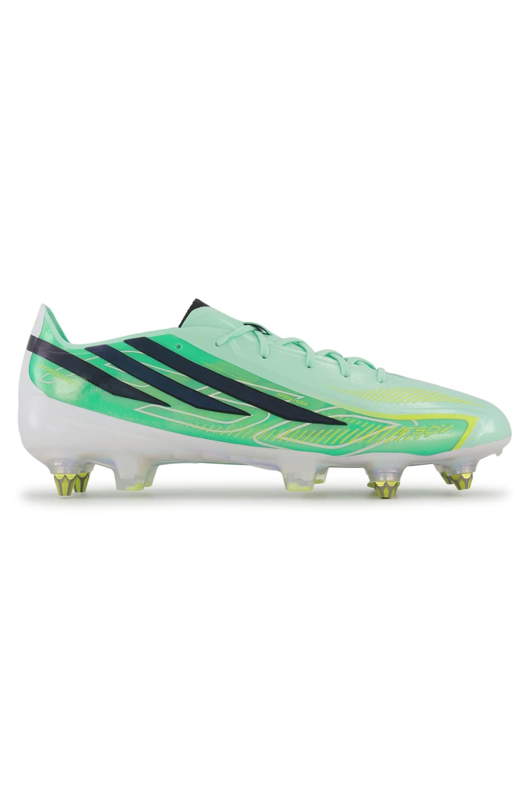 adidas F50 Hyperfast Elite SG Fussballschuh Grün, Herren, Größe: 8 1/2