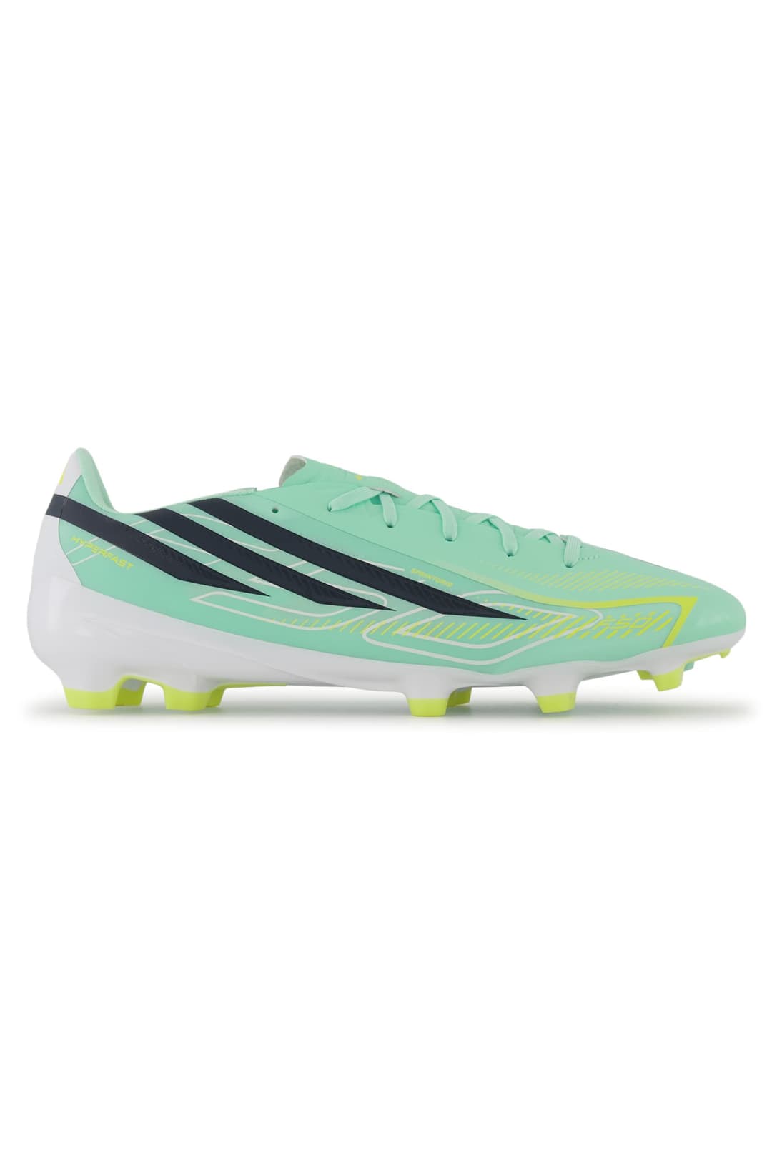 adidas F50 Hyperfast League FG Fussballschuh Grün, Herren, Größe: 6 1/2