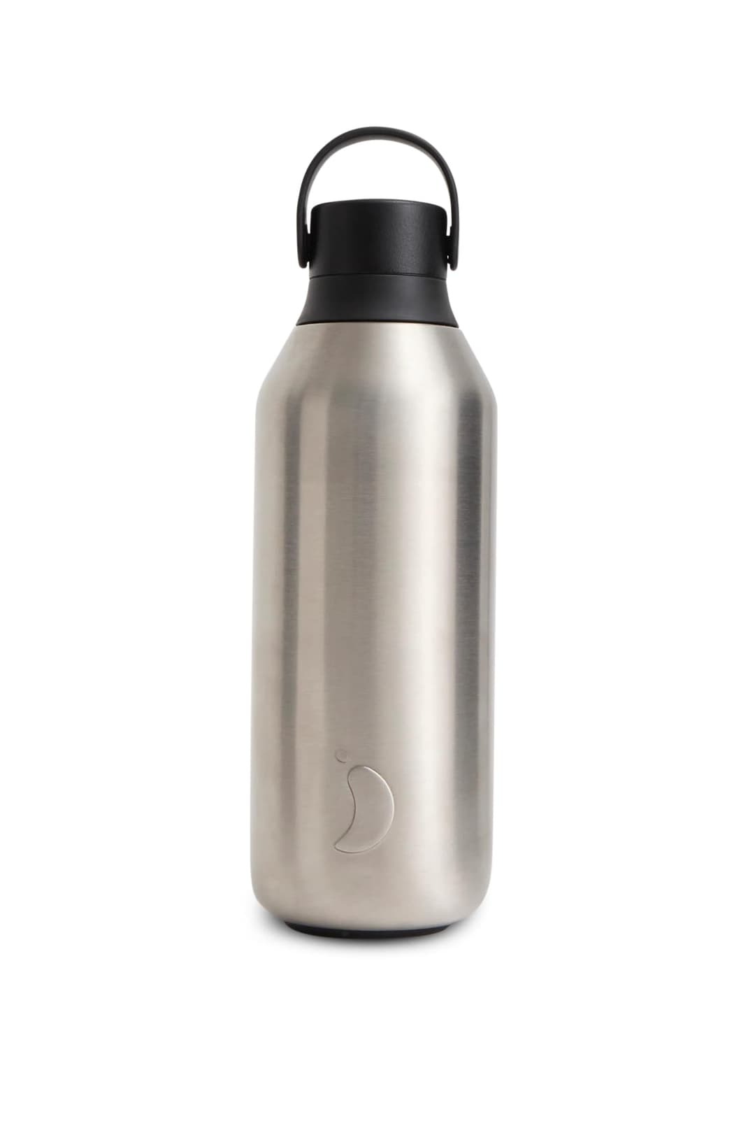 Chilly`s Series 3 Onyx 500 ml Trinkflasche Silber, , Größe: ONE SIZE