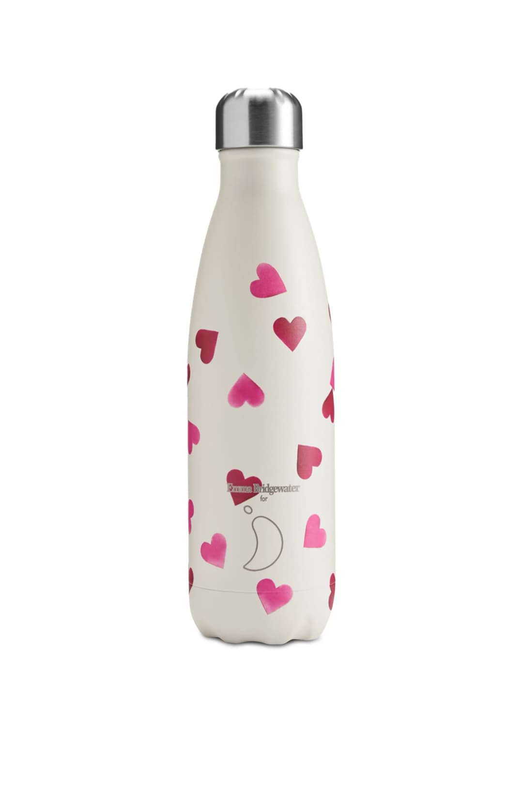 Chilly`s Emma Bridgewater 500 ml Trinkflasche Weiss, , Größe: ONE SIZE