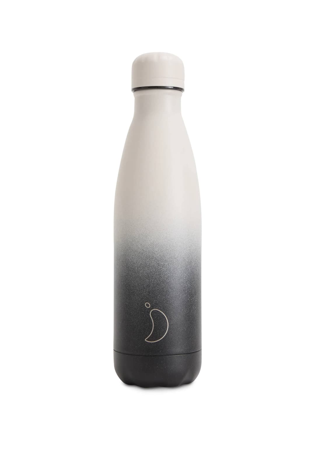 Chilly`s Gradient 500 ml Trinkflasche Schwarz, , Größe: ONE SIZE