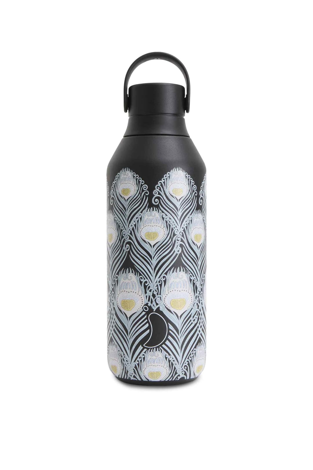 Chilly`s Series 2 Liberty 500 ml Trinkflasche Schwarz, , Größe: ONE SIZE