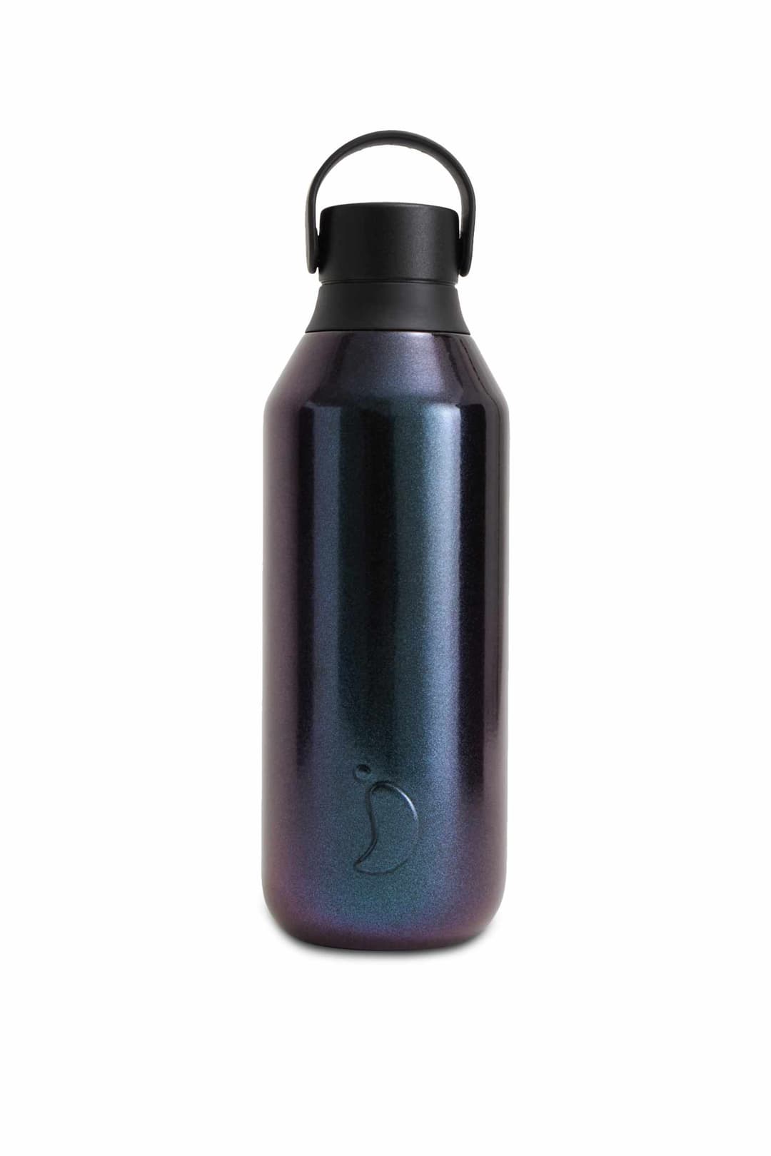 Chilly`s Series 2 500 ml Trinkflasche Blau, , Größe: ONE SIZE