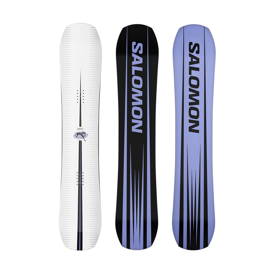 Salomon Assassin Snowboard 26/27 Weiss, Herren, Größe: 159