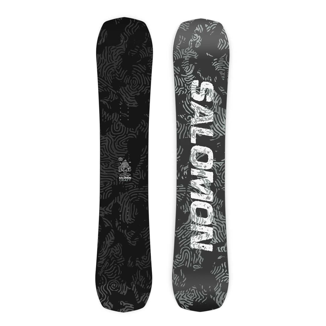 Salomon Craft Snowboard 26/27 Schwarz, Herren, Größe: 162W