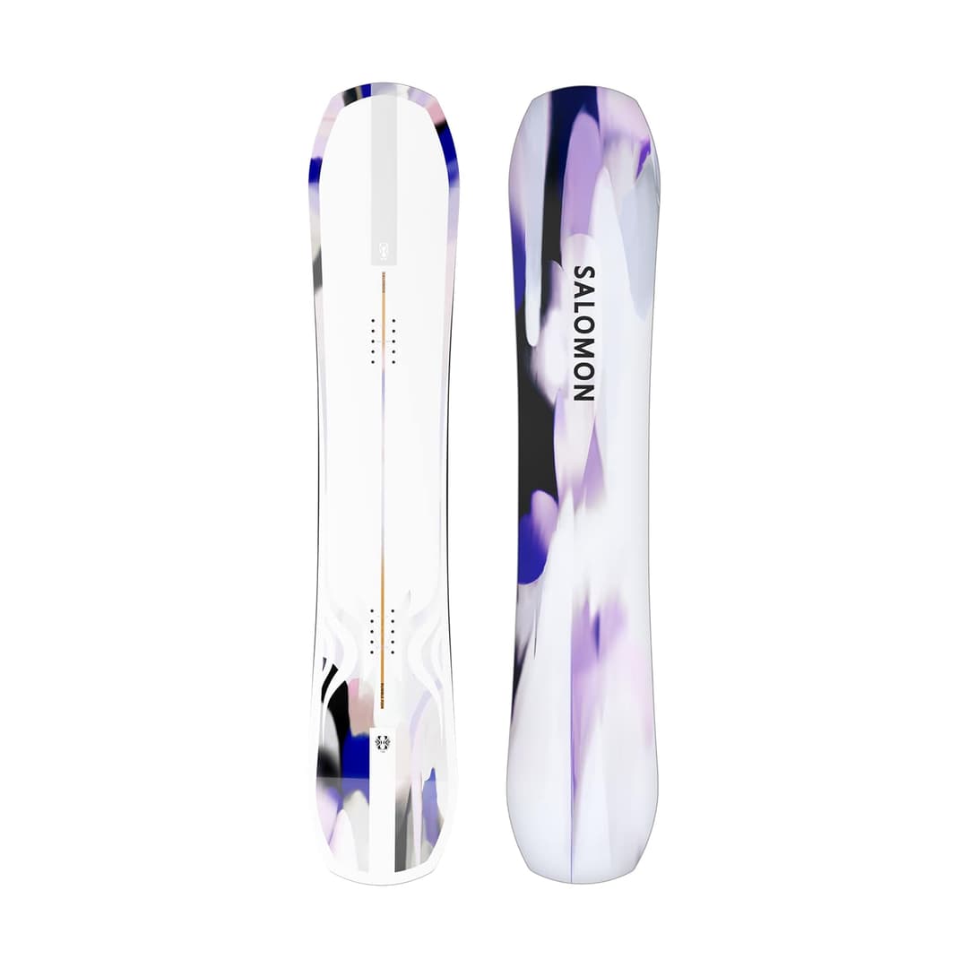 Salomon Rumble Fish Damen Snowboard 26/27 Weiss, Damen, Größe: 152