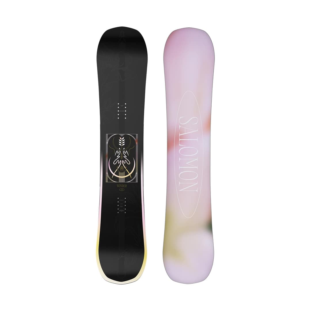 Salomon Wonder Damen Snowboard 26/27 Schwarz, Damen, Größe: 148