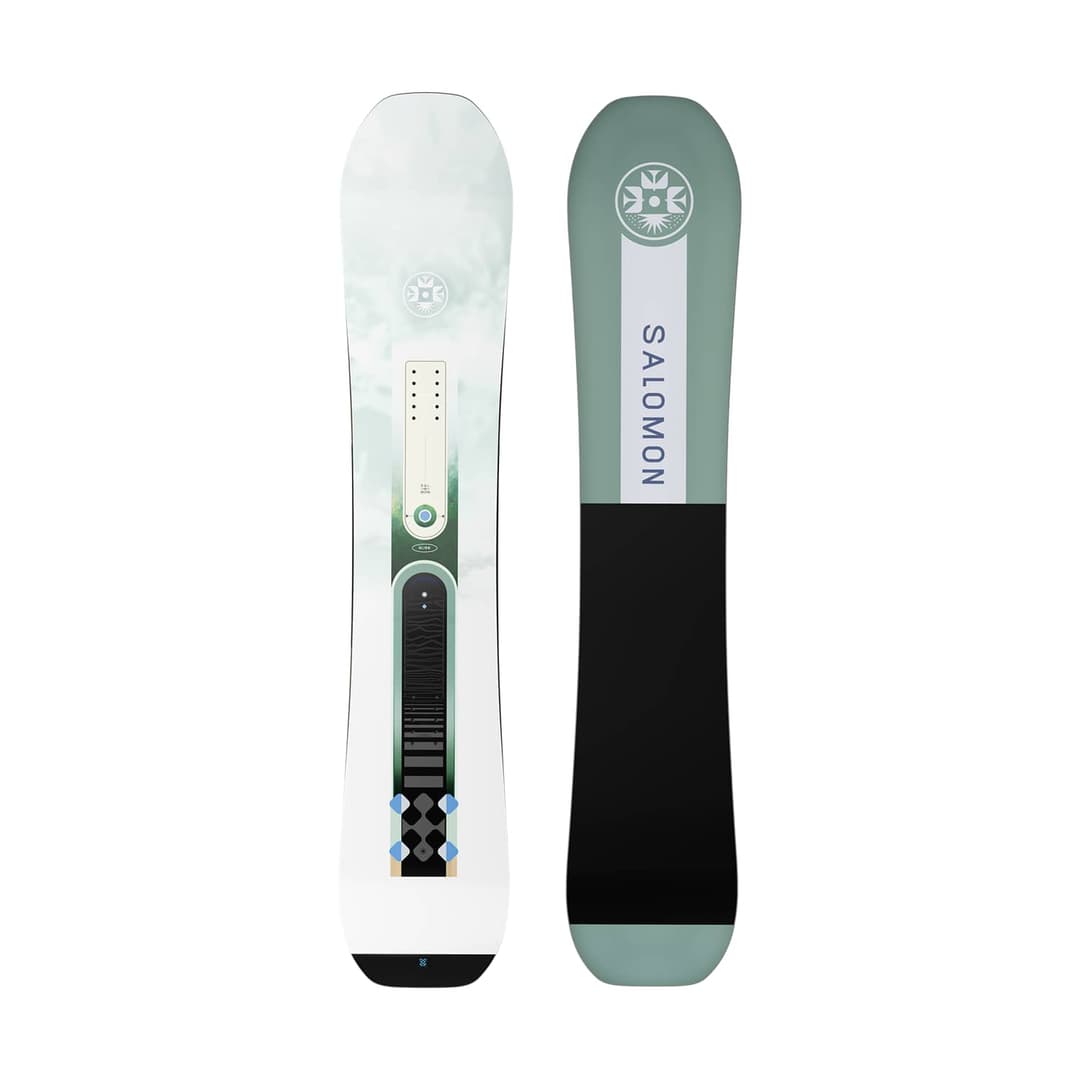 Salomon Bliss Damen Snowboard 26/27 Weiss, Damen, Größe: 151