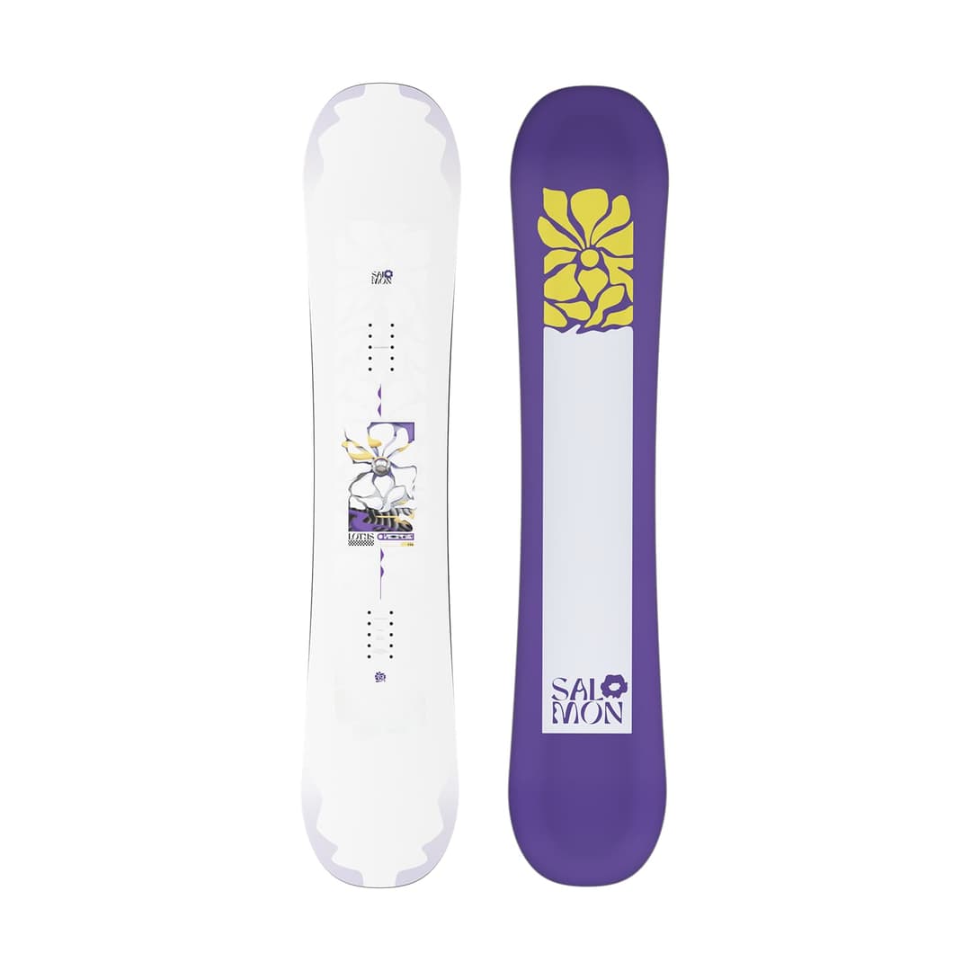 Salomon Lotus Damen Snowboard 26/27 Weiss, Damen, Größe: 151