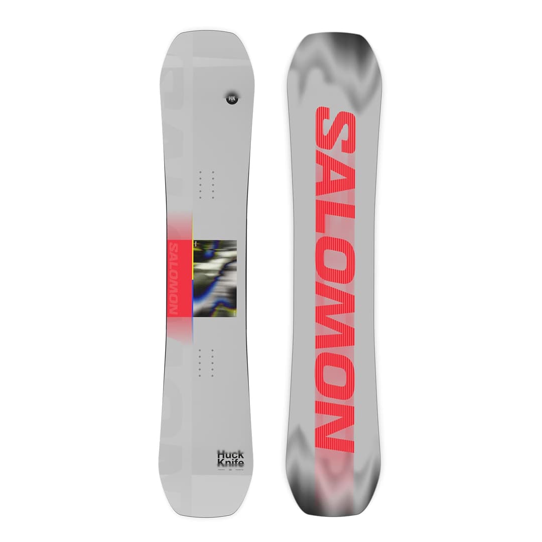 Salomon Huck Knife Snowboard 26/27 Grau, Herren, Größe: 162